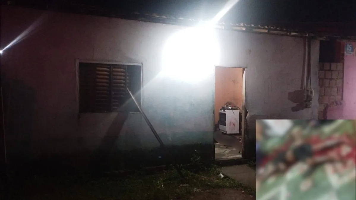 Imagem ilustrativa da notícia Homem é morto a facadas durante a madrugada