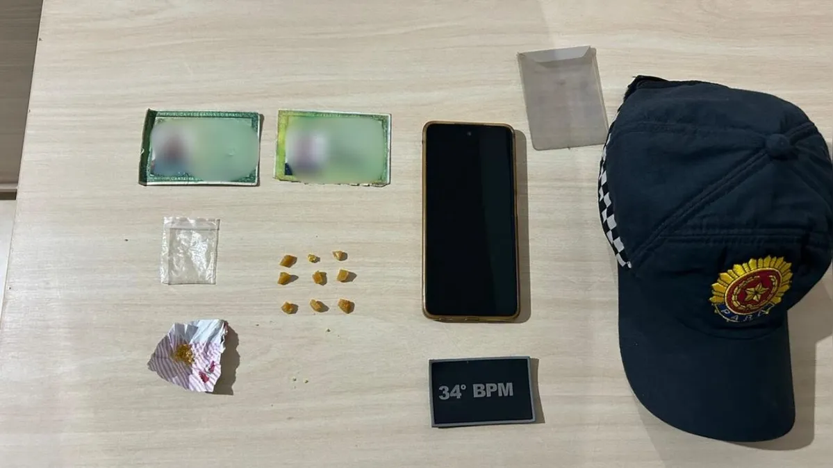 Imagem ilustrativa da notícia PM desarticula ponto de tráfico e captura foragido no bairro da Paz