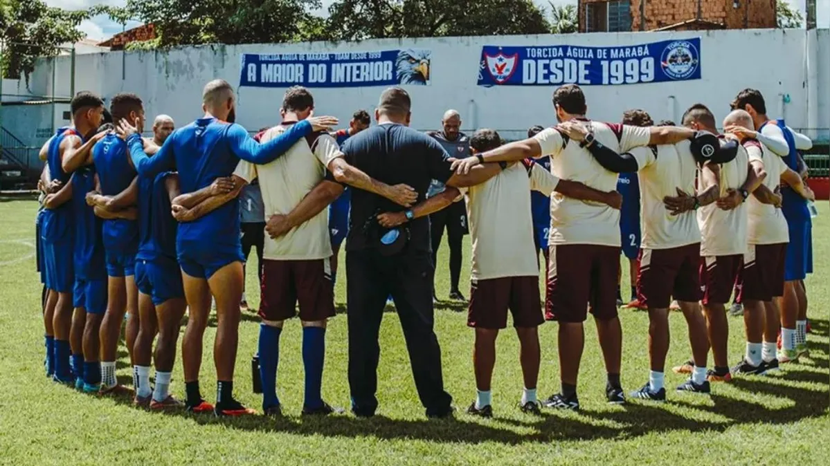 Imagem ilustrativa da notícia Águia de Marabá finaliza preparação em Caxias do Sul para duelo decisivo