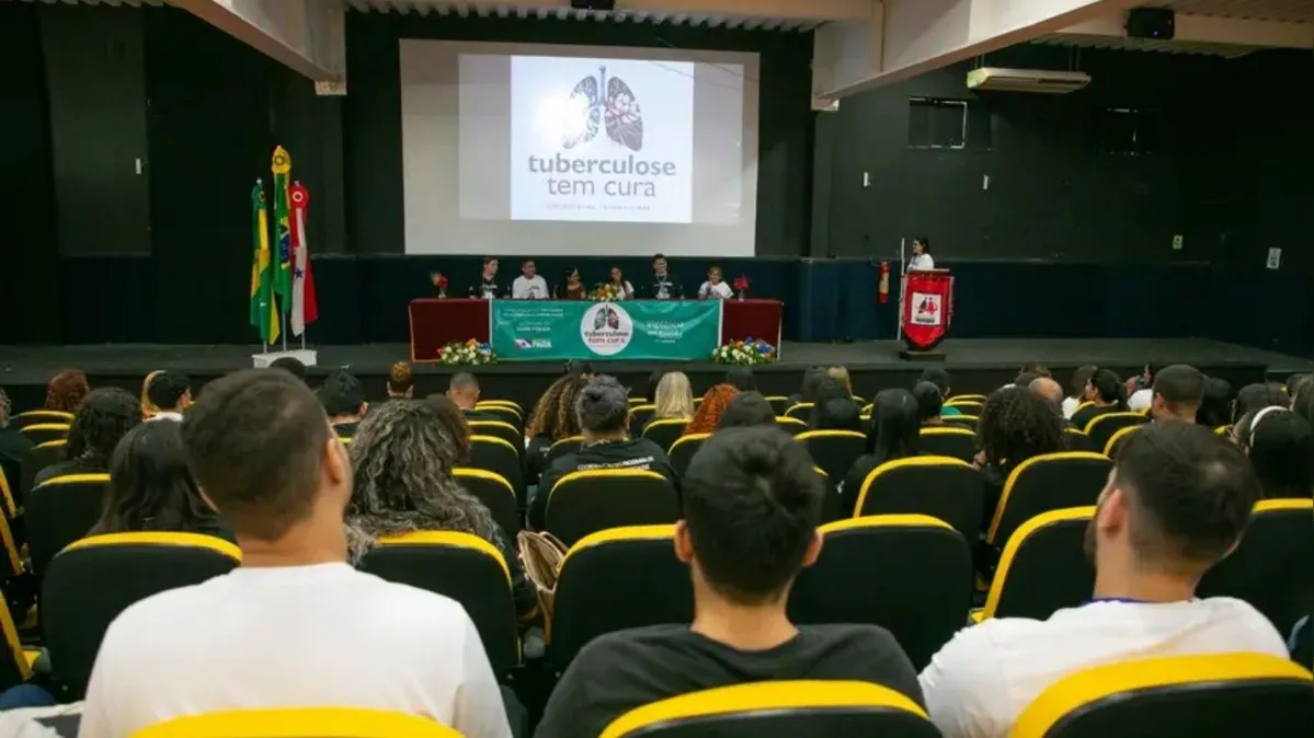 Imagem ilustrativa da notícia Sespa realiza seminário contra a tuberculose em Marabá