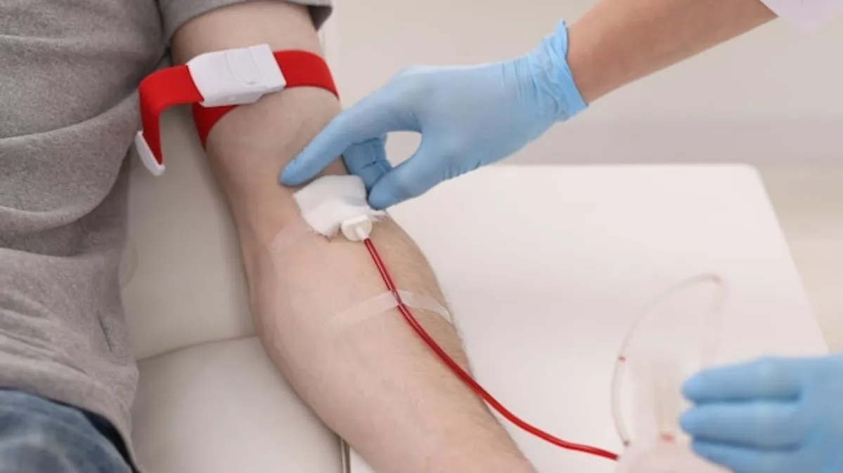 Imagem ilustrativa da notícia IFPA de Conceição recebe campanha de doação de sangue