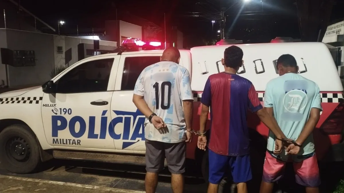 Imagem ilustrativa da notícia Três homens são detidos por tráfico no Tiradentes