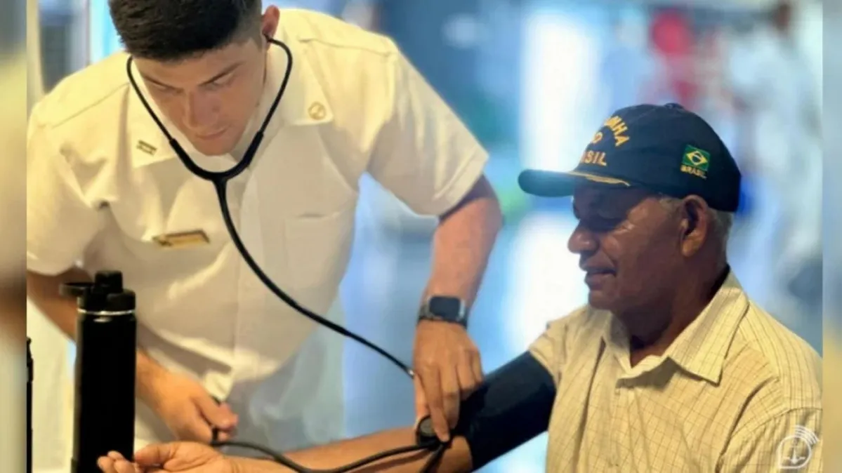 Imagem ilustrativa da notícia Marinha prorroga inscrições para médicos com vagas em Belém