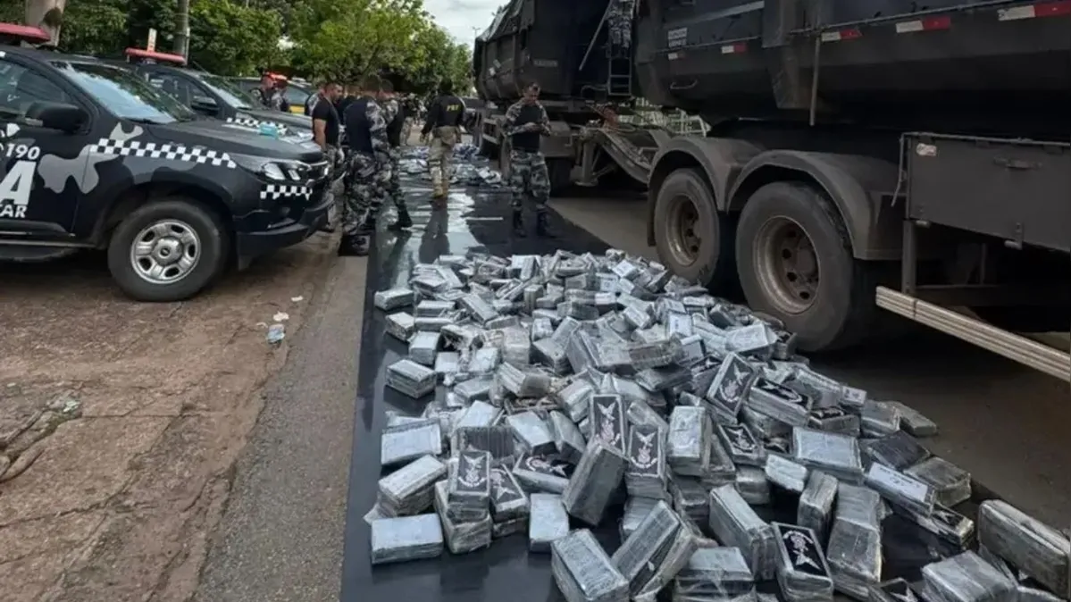 Imagem ilustrativa da notícia Apreensão de drogas sobe 42,5% no Pará no 1º trimestre