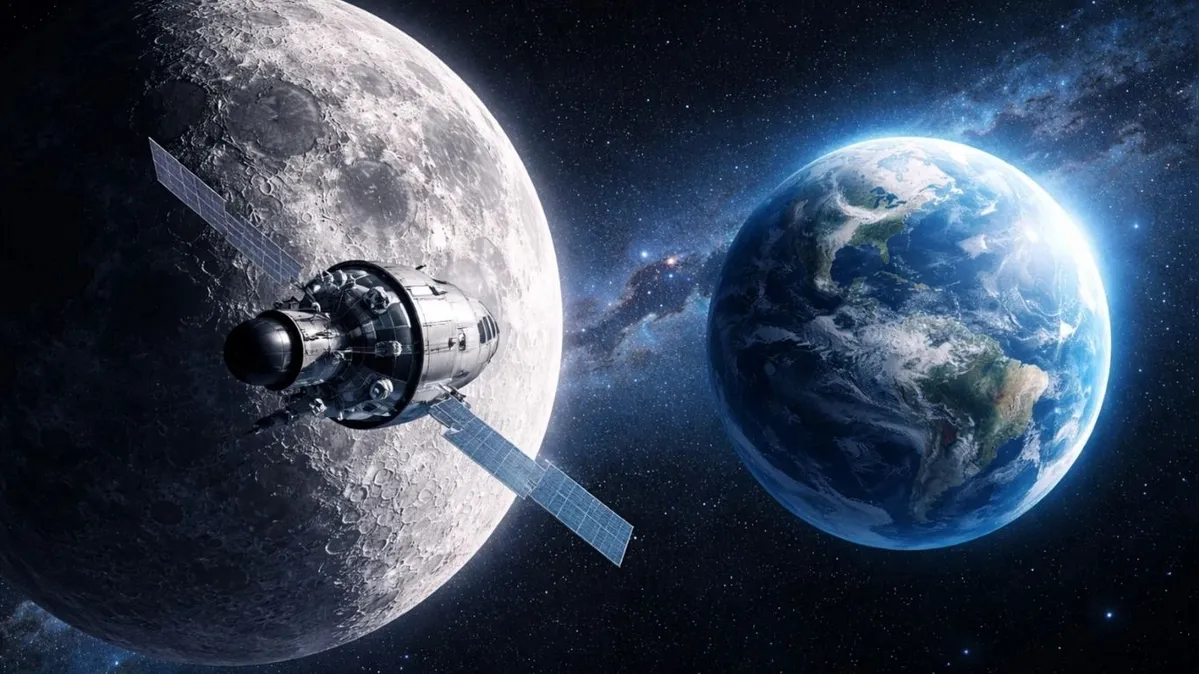 Imagem ilustrativa da notícia Brasil integra missão Artemis e amplia presença espacial