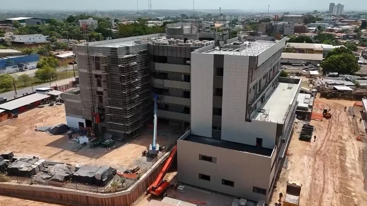 Imagem ilustrativa da notícia Marabá ganha Hospital Materno-Infantil na próxima terça-feira (31)