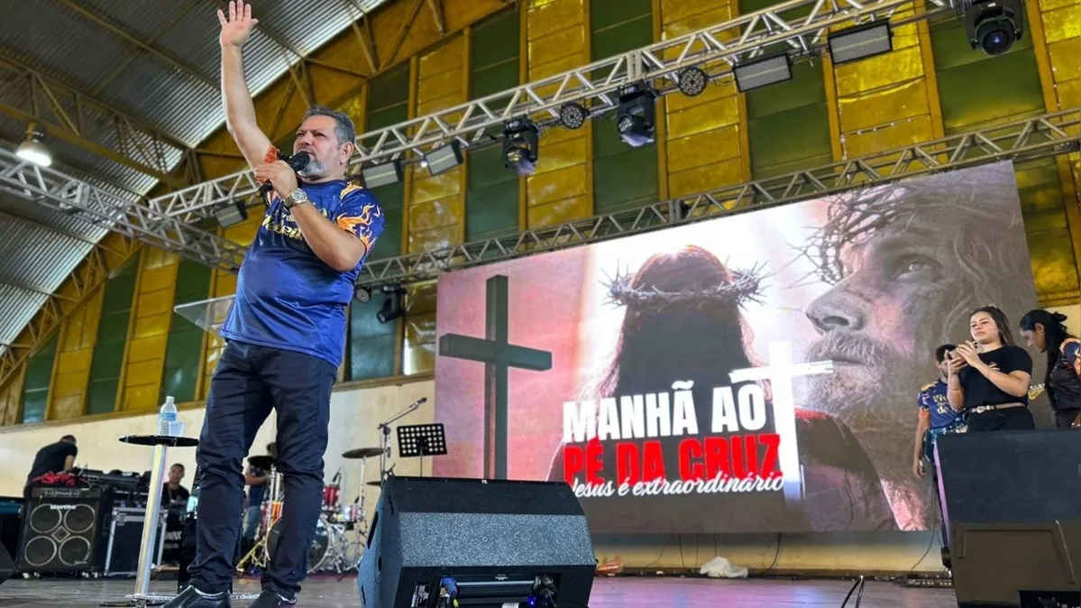 Imagem ilustrativa da notícia Vídeo: "Manhã ao Pé da Cruz" reúne centenas de fiéis em Marabá