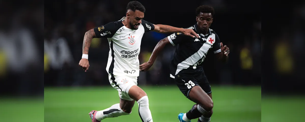 Timão e Vasco empataram na Neo Química Arena no primeiro jogo da final da Copa do Brasil 2025