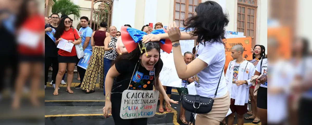 A classificação dos candidatos foi realizada com base nas notas do Enem 2025.