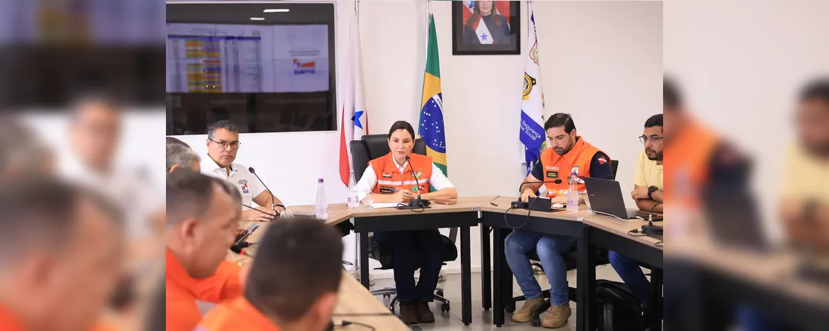 A Governadora Hana se reuniu com a equipe do prefeito Igor Normando para definir prioridades e iniciar as ações emergenciais em Belém