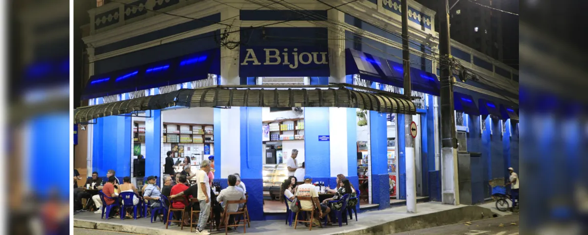 A Panificadora A Bijou é palco de muita resenha, histórias, cerveja e leitão. E ela não está nos destinos turísticos de Belém