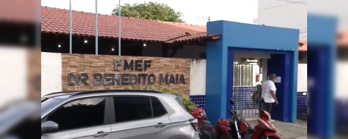 O caso ocorreu na Escola Benedito Maia, em Ananindeua