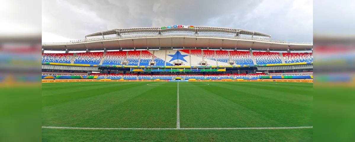 Olímpico do Pará será Padrão FIFA
