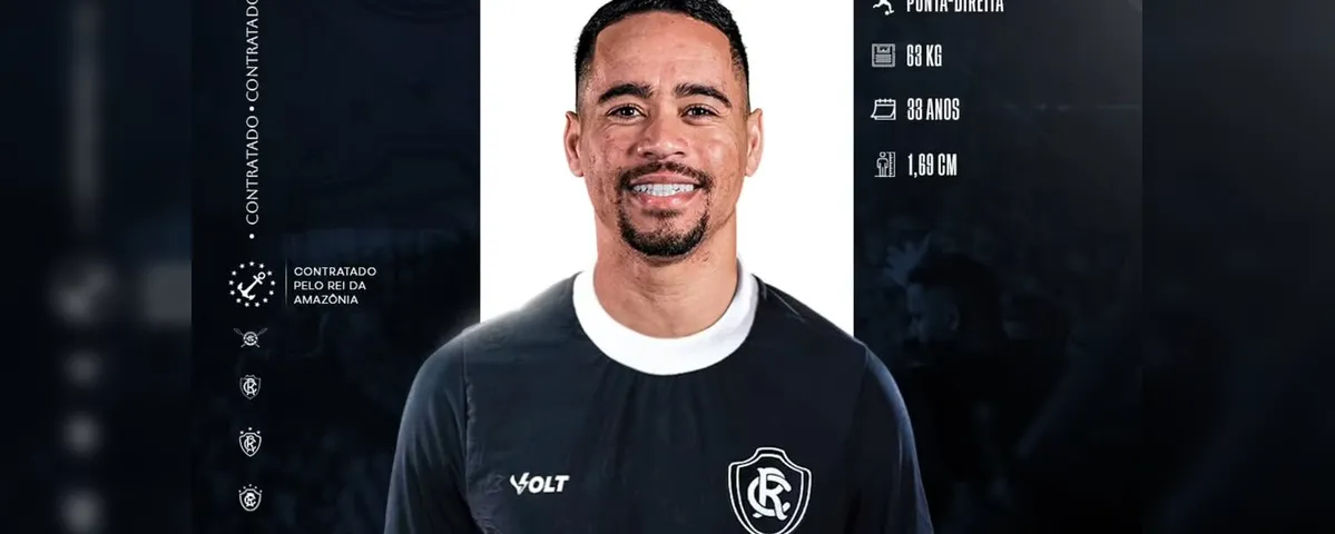 Yago Pikachu é o novo reforço do Clube do Remo, reacendendo a rivalidade com o Paysandu e prometendo uma temporada intensa no futebol paraense.