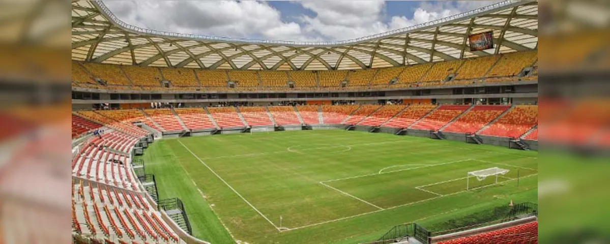 Arena da Amazônia recebe Nacional x Paysandu