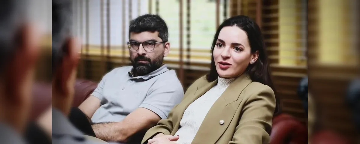 Daniel Santos e Alessandra Haber foram condenados por propaganda antecipada em Jacundá e Viseu, no Pará.