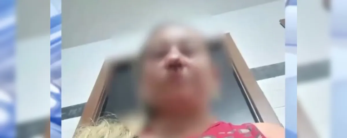 Caso não se enquadra na Lei Maria da Penha.