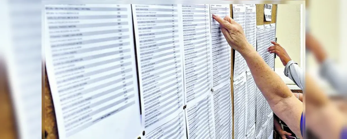 Repescagem UFPA: Ao todo, 1.217 candidatas e candidatos foram classificados nesta chamada adicional.