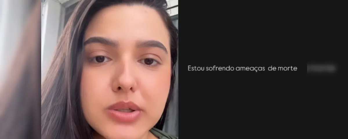 Na publicação, a vítima declarou que adotou providências legais e formalizou denúncia junto às autoridades.