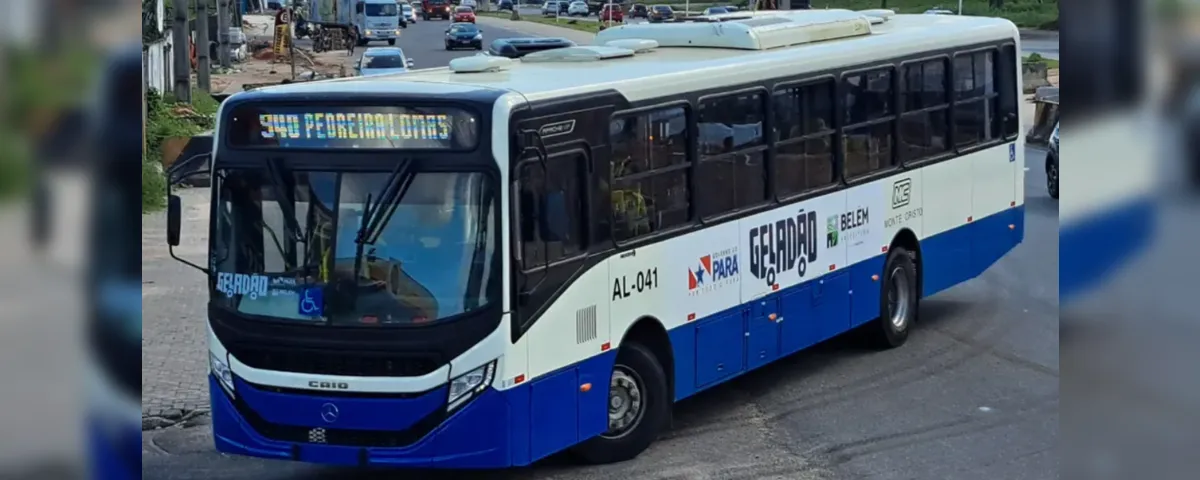 Pedreira Lomas é uma das linhas de ônibus da Monte Cristo que circula na Grande Belém.