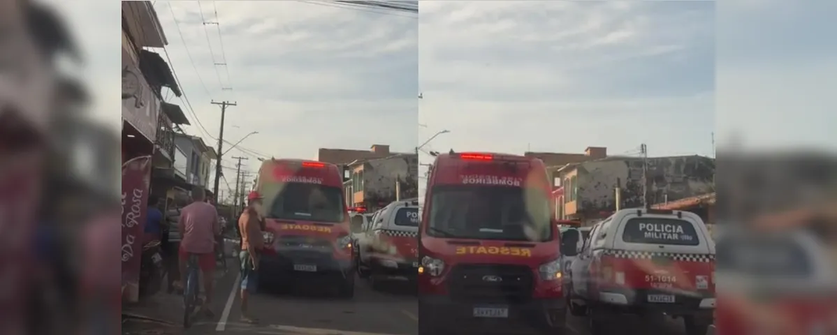 Imagem ilustrativa da imagem Homem é preso suspeito de matar irmã gêmea e colocar fogo em casa