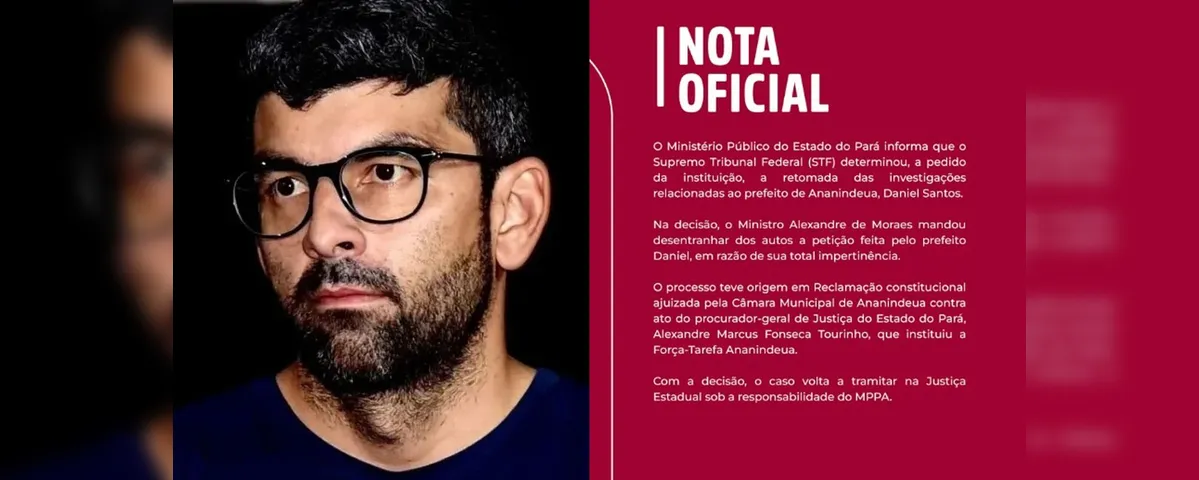 O caso segue em acompanhamento pelo Ministério Público e pela Justiça do Estado do Pará