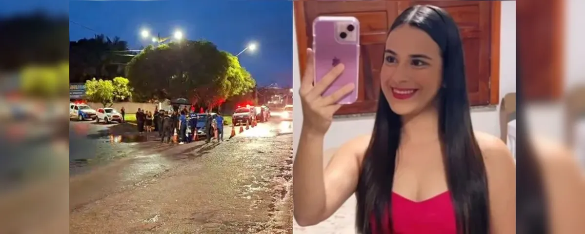 Policial penal matou a companheira Caroline Fontineli Trinca. Vítima foi encontrada dentro de um carro em Santarém.