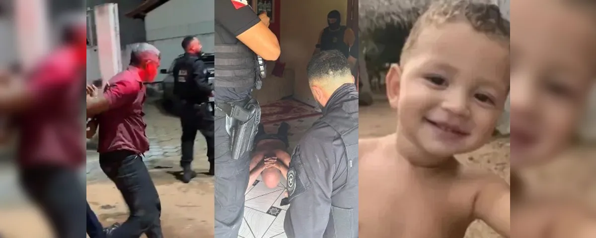 Os dois suspeitos de envolvimento no desaparecimento do pequeno Arthur presos