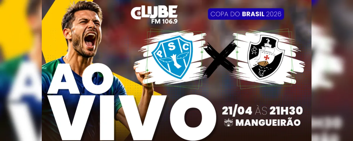 Paysandu x Vasco agita Belém pela Copa do Brasil com transmissão emocionante no Tem Jogo do DOL.