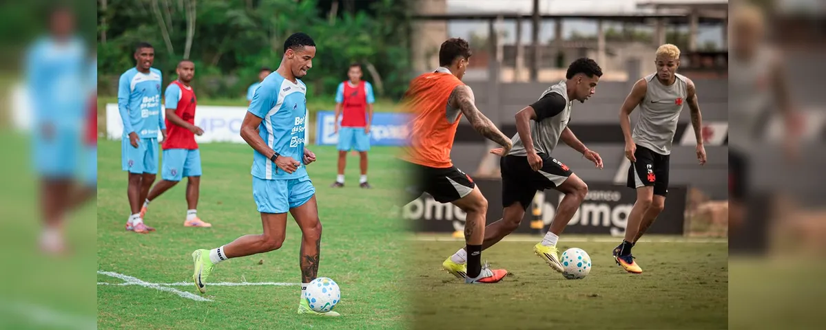 Paysandu e Vasco se enfrentam no Mangueirão, em Belém