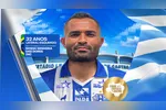 Lateral-esquerdo Luciano Taboca, de 32 anos, que se destacou pelo Cametá no Campeonato Paraense 2026.