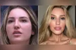 Amanda Meirelles compartilhou vídeo sem filtros nas redes sociais para rebater críticas sobre sua aparência.