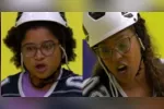Milena e Sol Vega discutem durante a primeira Prova do Líder do BBB 26, marcada por clima tenso logo na estreia.