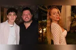 Enzo Rabelo, filho de Bruno, gera polêmica ao assumir namoro com influenciadora de 27 anos