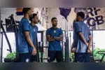 De acordo com a diretoria, todos os atletas que permaneceram no elenco após o encerramento do último ano já estão no CT.
