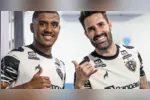 Danilo Peu e Ítalo Carvalho já estão integrados ao elenco Bicolor