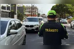 A recomendação é que motoristas redobrem a atenção à sinalização provisória.