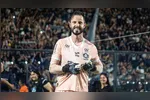 Marcelo Rangel, goleiro do Clube do Remo, se aproxima de 100 jogos oficiais.
