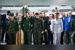 Além da cerimônia formal, a solenidade incluiu a entrega de condecorações a 80 homenageados, entre autoridades, personalidades civis e militares, em reconhecimento ao apoio institucional prestado à Força na Amazônia Oriental.