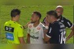 Neymar soltou o termo machista após bronca com o juiz da partida