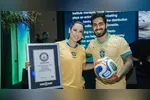 O atleta expressou sua decepção com a ausência do futebol freestyle na programação da emissora.