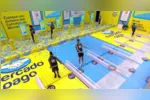 Participantes enfrentam prova de resistência em duplas no Provódromo durante disputa pela 8ª liderança do BBB 26.