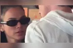 Atriz Bruna Marquezine reage após ter imagem capturada dentro de casa por drone e divulgada nas redes sociais.