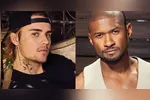 Justin Bieber e Usher possivelmente se desentenderam em festa após o Oscar, mas evitaram confronto físico, segundo testemunhas.