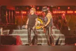 Guns N’ Roses retorna ao Brasil com turnê em nove cidades e repertório repleto de clássicos do rock.
