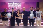 O Grupo RBA saiu como grande destaque da noite ao conquistar três categorias diferentes. Além de Andressa Ferreira, os jornalistas Gilmar Pretti, Irlane Nóbrega e Rafael Rocha também foram premiados.