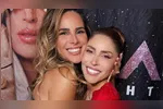 Wanessa agradeceu a Manu Bahtidão pelo convite especial.