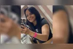 Karen Gabrielle Magalhães Pena, de 25 anos, foi morta a tiros em Alfredo Wagner; caso é investigado como feminicídio.