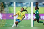 Brasil brilha no Fifa Series e goleia Zâmbia por 6 a 1