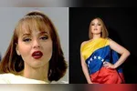 A atriz Venezuelana Gaby Spanic se manifestou nas redes sociais.